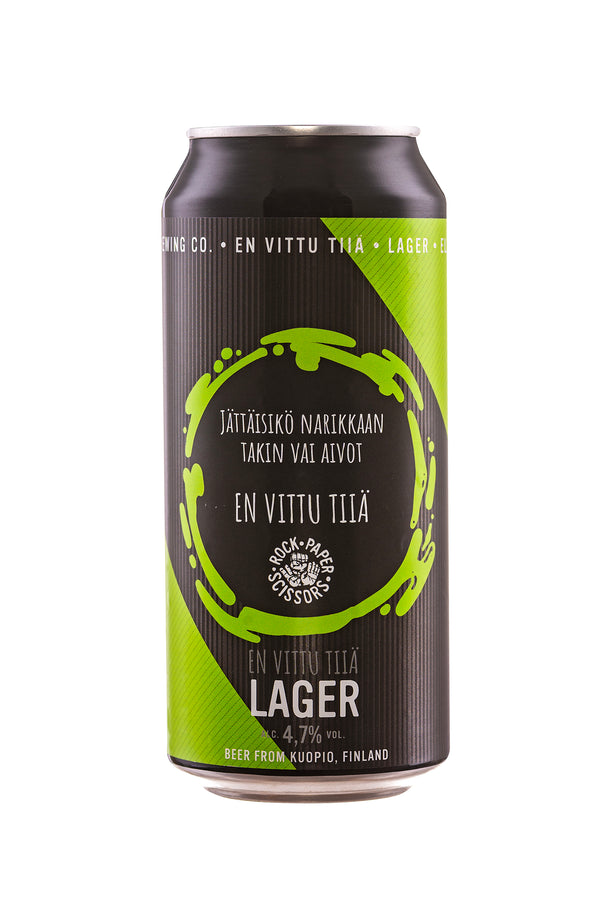 En Vittu Tiiä Lager 4,7%