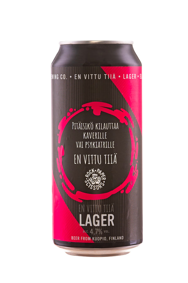 En Vittu Tiiä Lager 4,7%