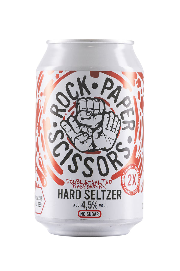 RPS Double Salted Raspberry Hard Seltzer 4,5%