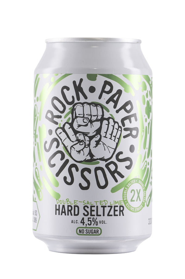 RPS Double Salted Lime Hard Seltzer 4,5%