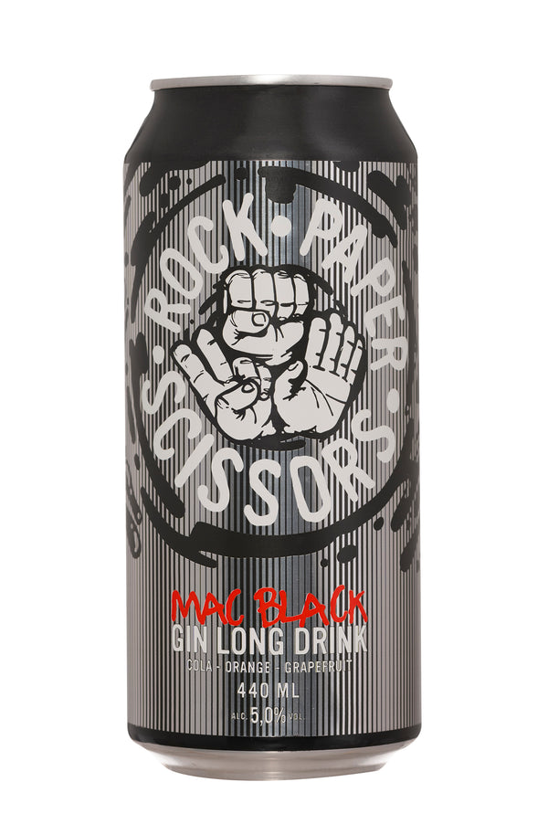 RPS Mac Black Long Drink 5,0%