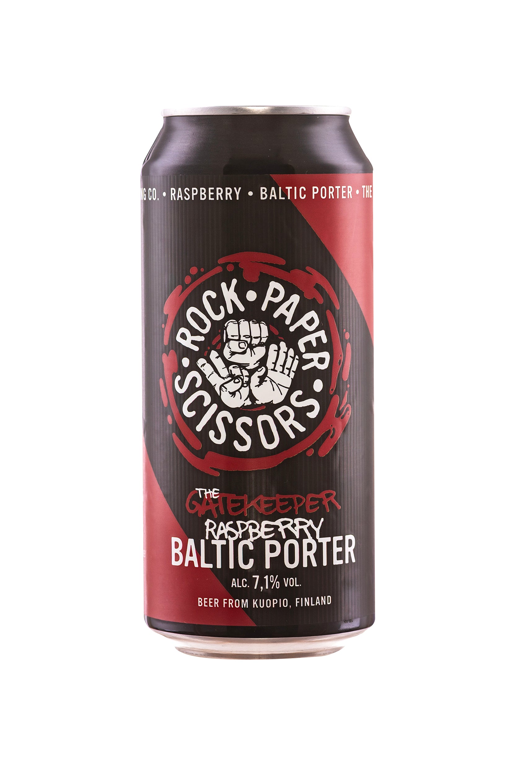 Gatekeeper Raspberry Pi RPS Gatekeeper Raspberry Porter 7,1% – Rock Paper Scissors Brewing Co