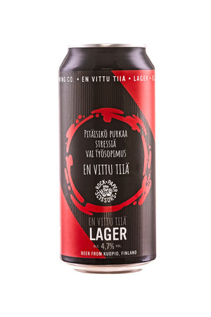 En Vittu Tiiä Lager 4,7%