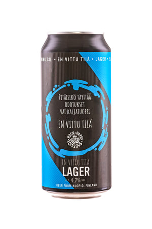 En Vittu Tiiä Lager 4,7%
