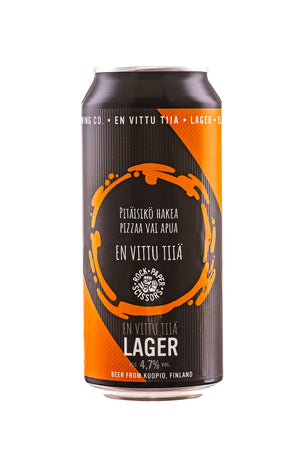 En Vittu Tiiä Lager 4,7%