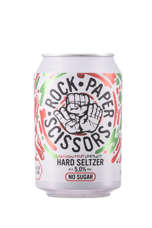 RPS Passion & Lime Hard Seltzer 5%