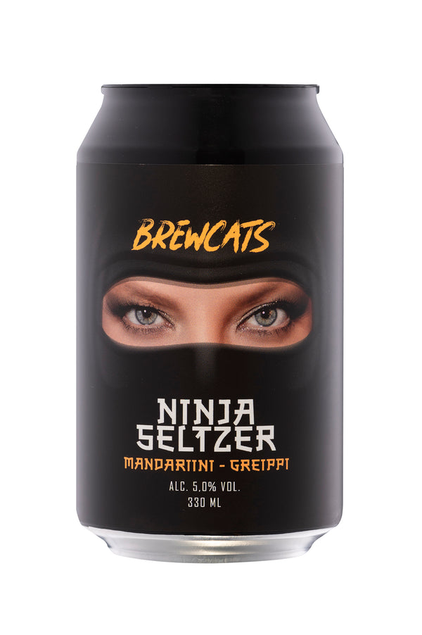 RPS X Brewcats Ninja Seltzer 5,0% 0,33l tlk